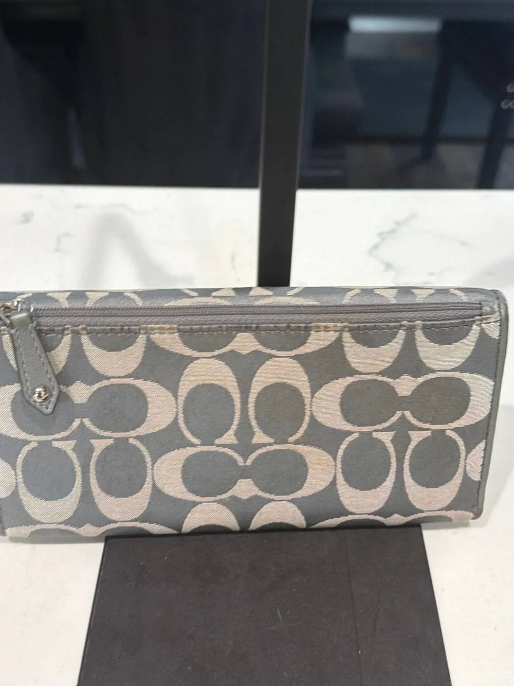 Coach signature print